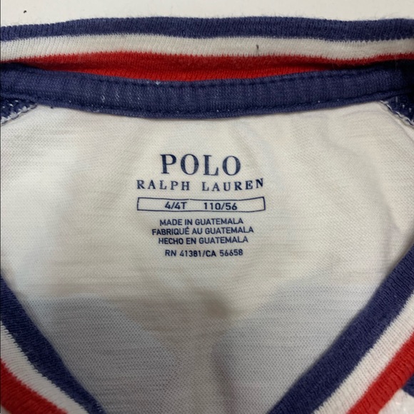 Ralph Lauren Polo Classic Bear Collection. 2 piece, Size 4T - Picture 3 of 7